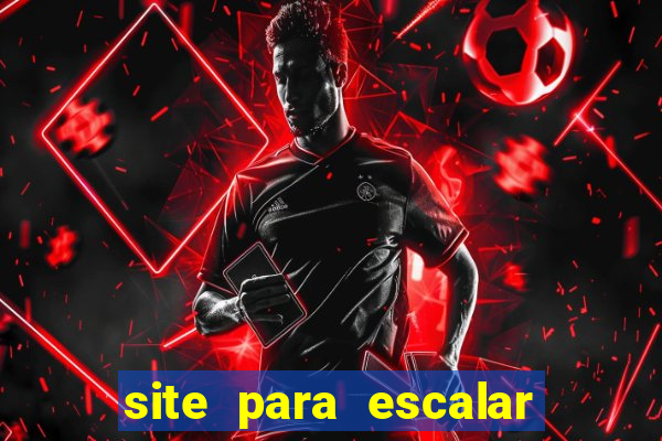 site para escalar time de futebol